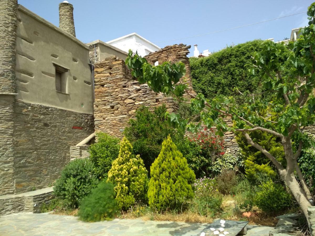 Cyclades Olive Museum'S Guest House Pitrofos エクステリア 写真