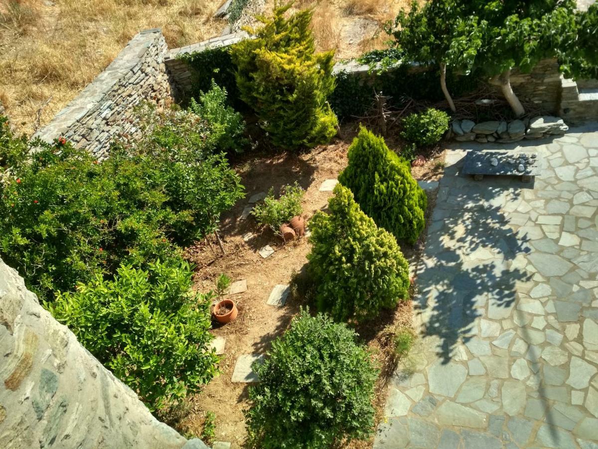 Cyclades Olive Museum'S Guest House Pitrofos エクステリア 写真