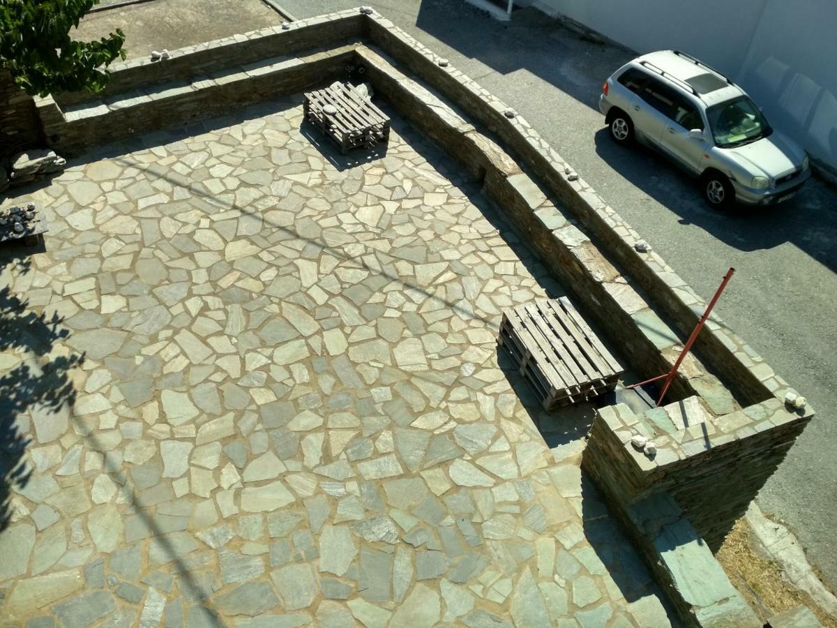 Cyclades Olive Museum'S Guest House Pitrofos エクステリア 写真