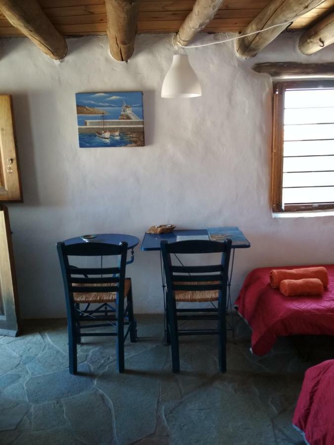 Cyclades Olive Museum'S Guest House Pitrofos エクステリア 写真