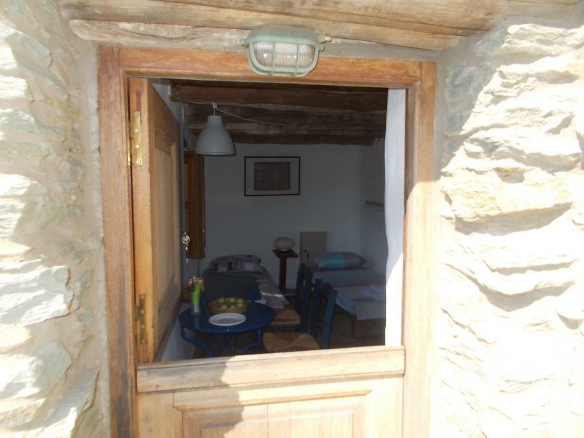 Cyclades Olive Museum'S Guest House Pitrofos エクステリア 写真