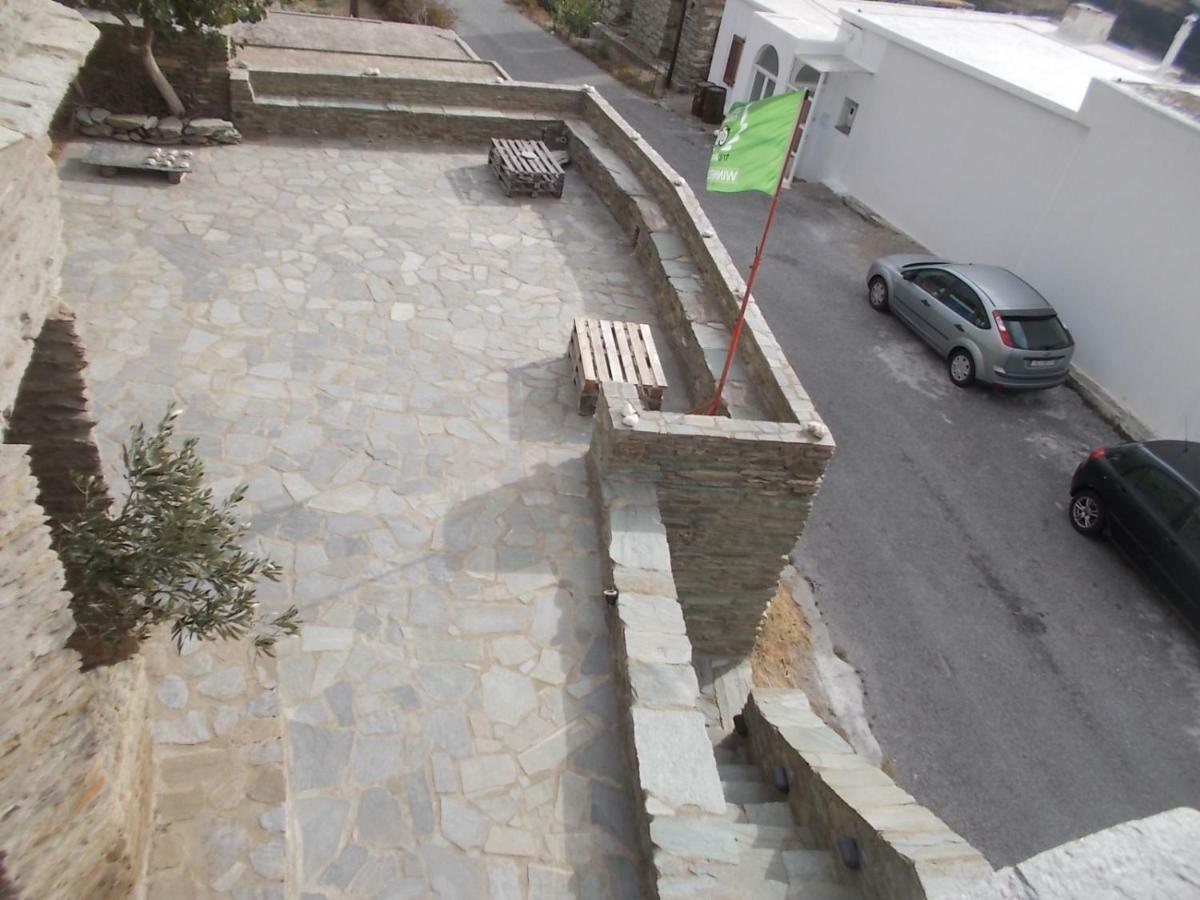 Cyclades Olive Museum'S Guest House Pitrofos エクステリア 写真
