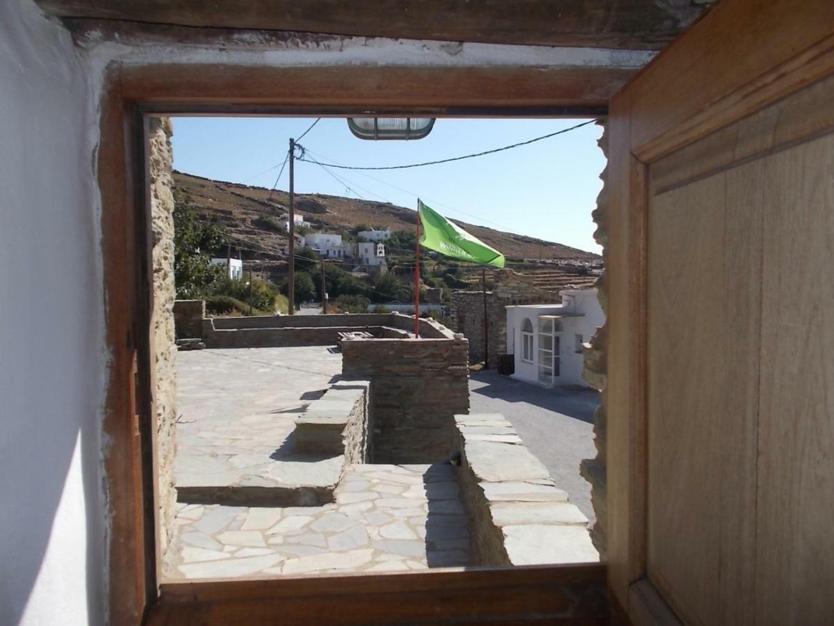 Cyclades Olive Museum'S Guest House Pitrofos エクステリア 写真