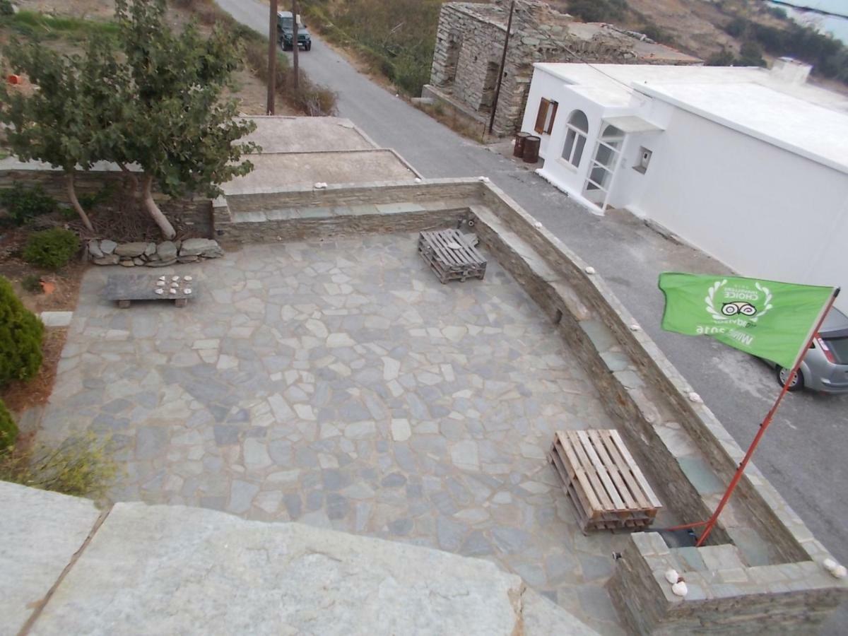 Cyclades Olive Museum'S Guest House Pitrofos エクステリア 写真