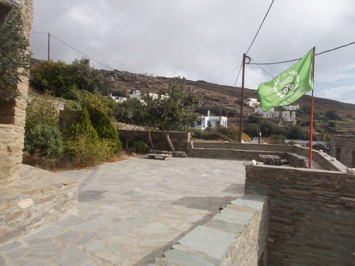 Cyclades Olive Museum'S Guest House Pitrofos エクステリア 写真