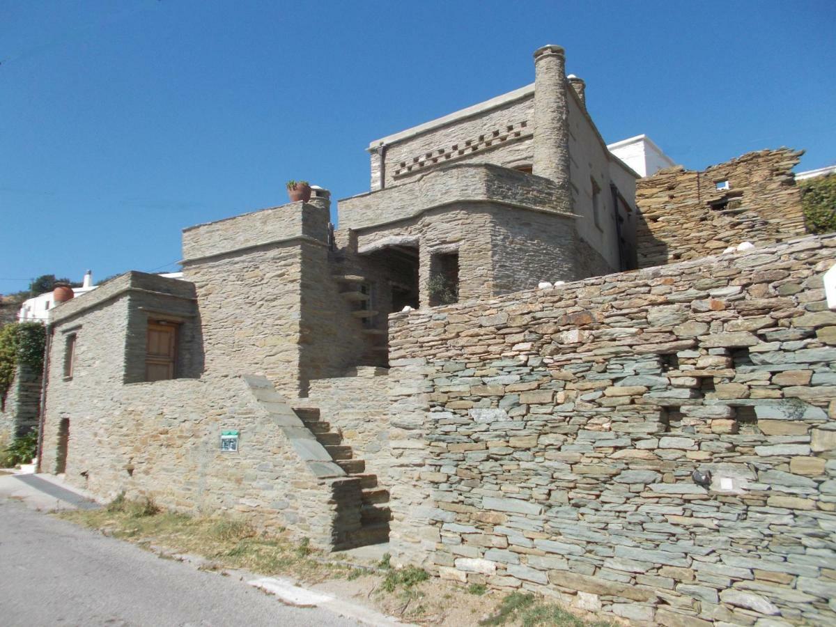 Cyclades Olive Museum'S Guest House Pitrofos エクステリア 写真