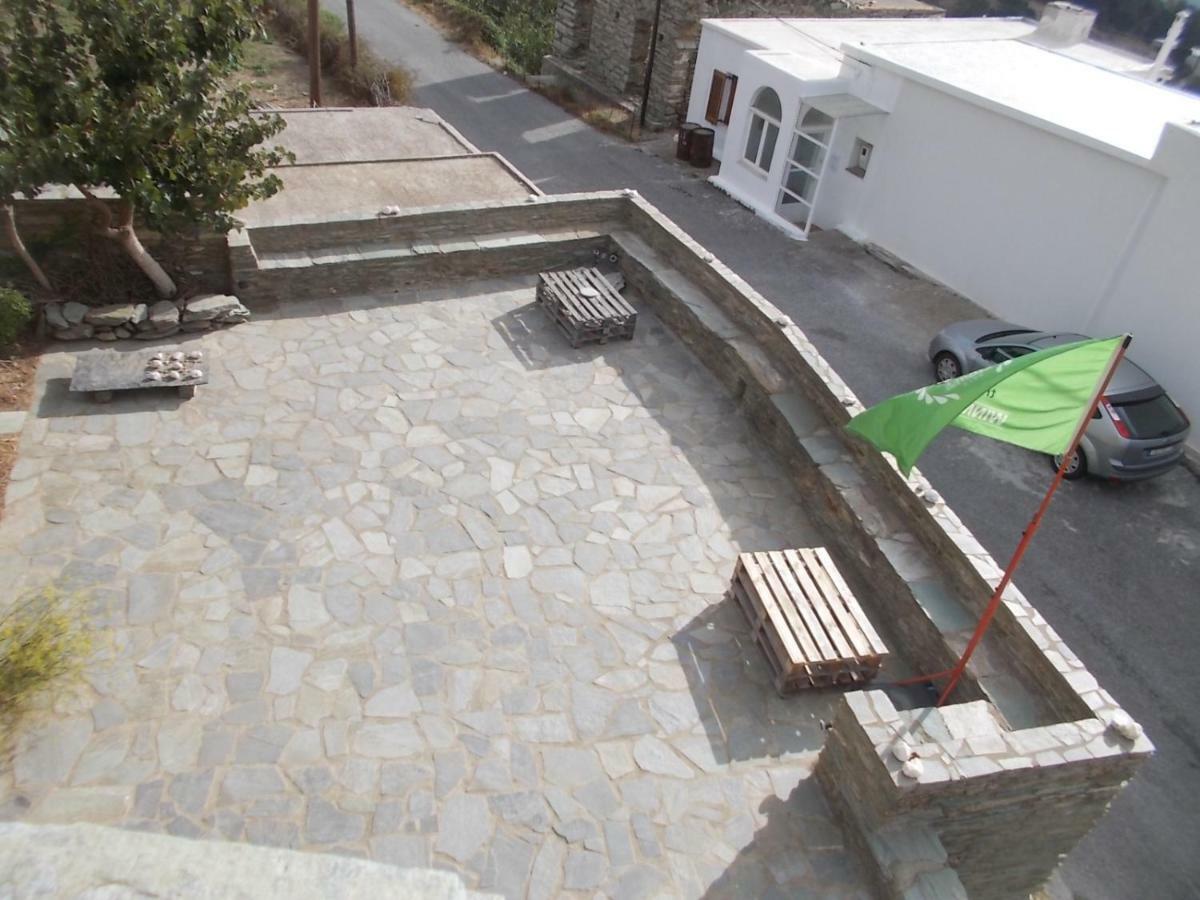 Cyclades Olive Museum'S Guest House Pitrofos エクステリア 写真