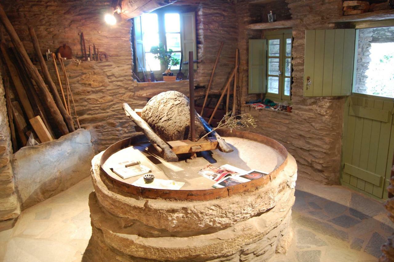 Cyclades Olive Museum'S Guest House Pitrofos エクステリア 写真