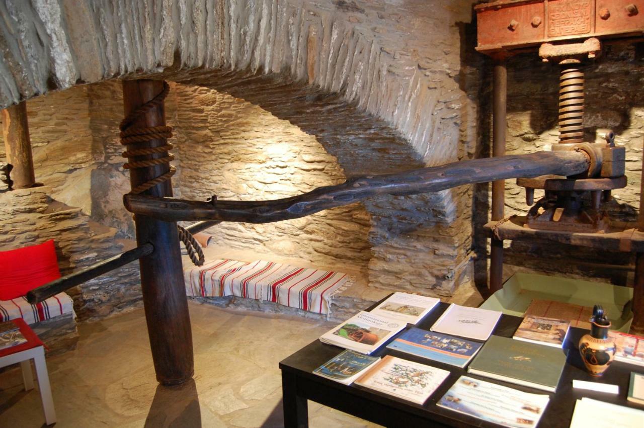 Cyclades Olive Museum'S Guest House Pitrofos エクステリア 写真