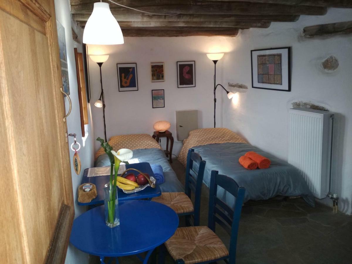 Cyclades Olive Museum'S Guest House Pitrofos エクステリア 写真